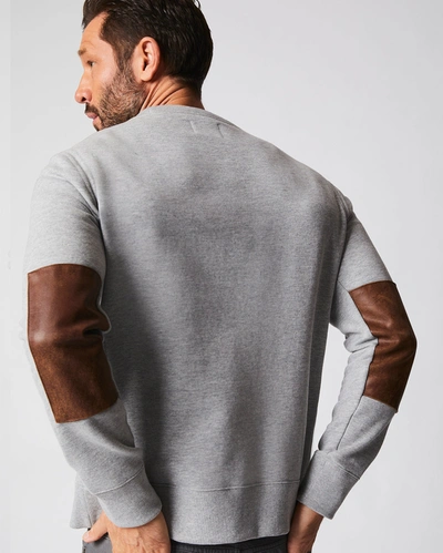 Shop Reid Dover Sweatshirt In Grey