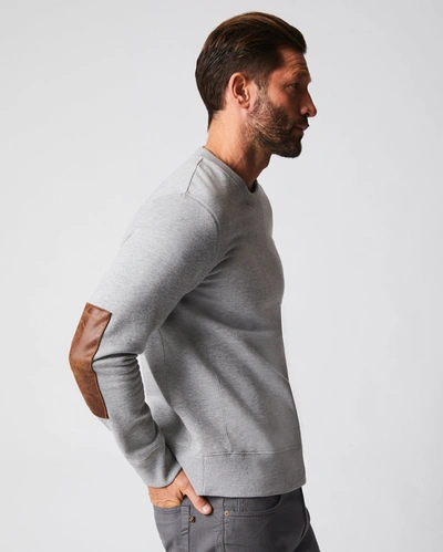 Shop Reid Dover Sweatshirt In Grey