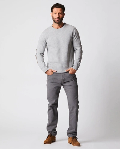 Shop Reid Dover Sweatshirt In Grey