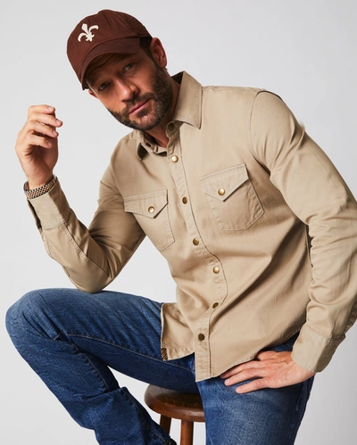 Reid Fleur De Lis Cap In Billys Brown
