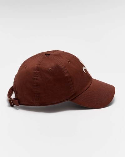 Reid Fleur De Lis Cap In Billys Brown