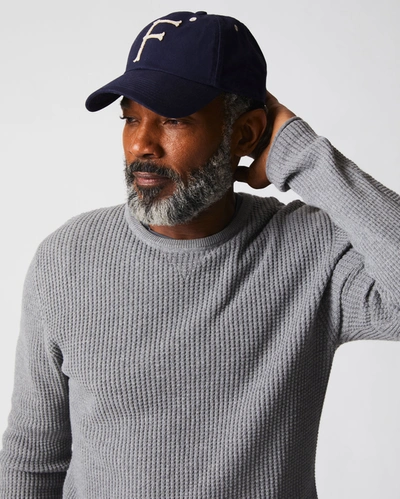 Reid Florence Cap In Washed Blue