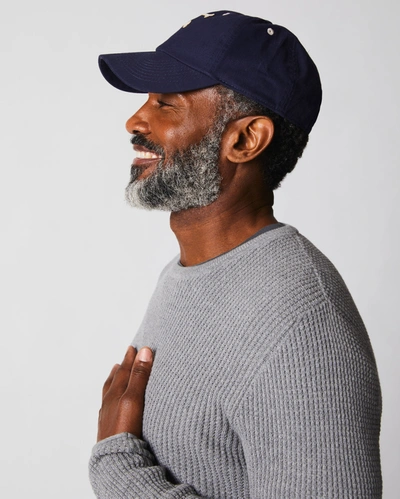 Reid Florence Cap In Washed Blue