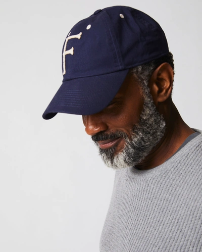 Shop Reid Florence Cap In Washed Blue