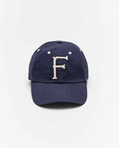 Shop Reid Florence Cap In Washed Blue