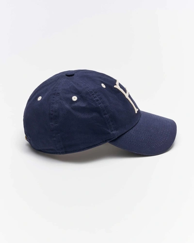 Reid Florence Cap In Washed Blue