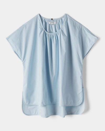 Billy Reid, Inc Flutter S/s Shirt In Tan