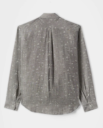Reid John T Shirt In Grey