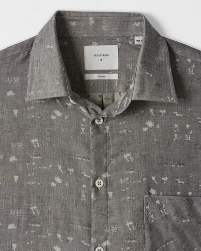 Shop Reid John T Shirt In Grey