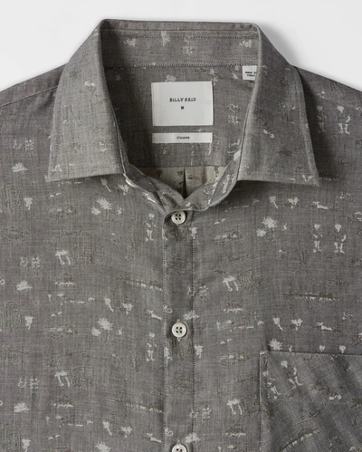 Reid John T Shirt In Grey