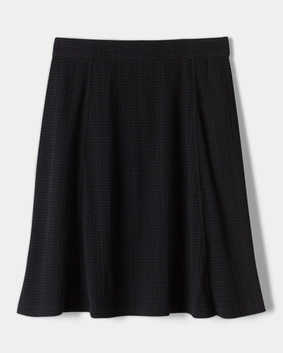 Shop Billy Reid, Inc Knit Circle Skirt In Black