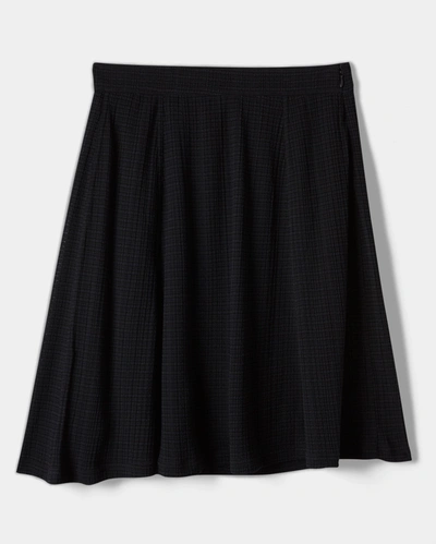 Shop Billy Reid, Inc Knit Circle Skirt In Black