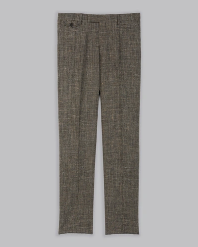 Shop Billy Reid, Inc Kooper Trouser In Grey/brown