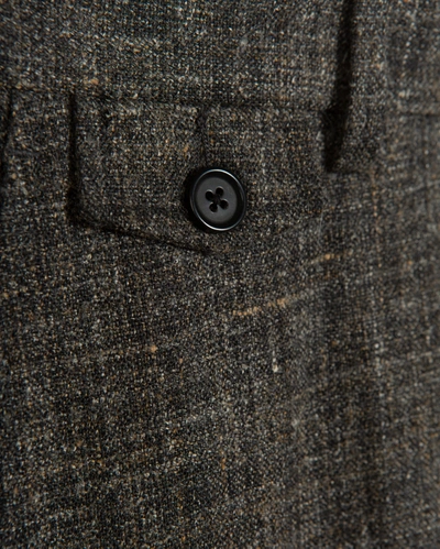 Shop Billy Reid, Inc Kooper Trouser In Grey/brown