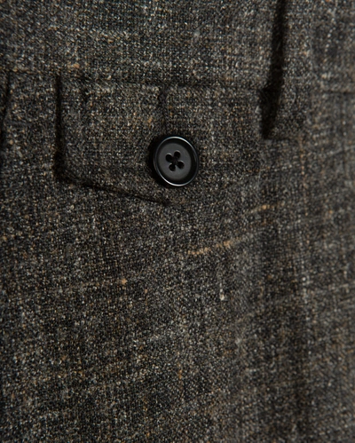 Billy Reid, Inc Kooper Trouser In Grey/brown