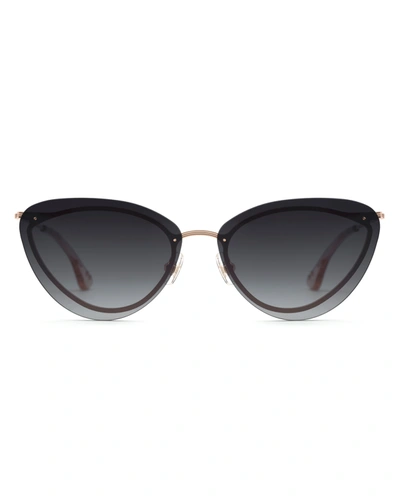 Shop Billy Reid, Inc Lillian Sunglasses In Red