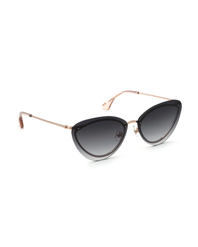 Billy Reid, Inc Lillian Sunglasses In Red