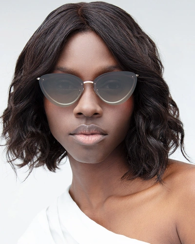 Billy Reid, Inc Lillian Sunglasses In Red