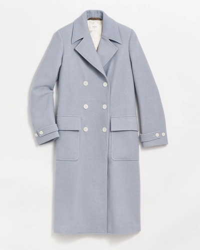 Reid Macdougal Coat In Light Blue