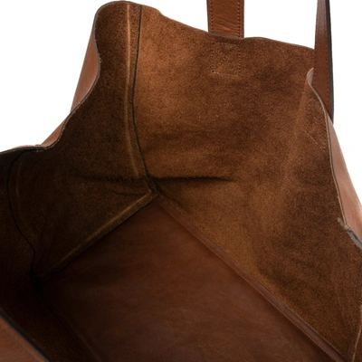Billy Reid Moore & Giles Massie Tote In Seven Hills Umber