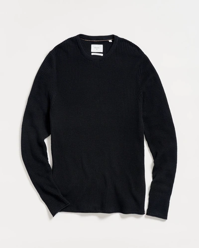 Reid Mini Waffle Crew In Midnight