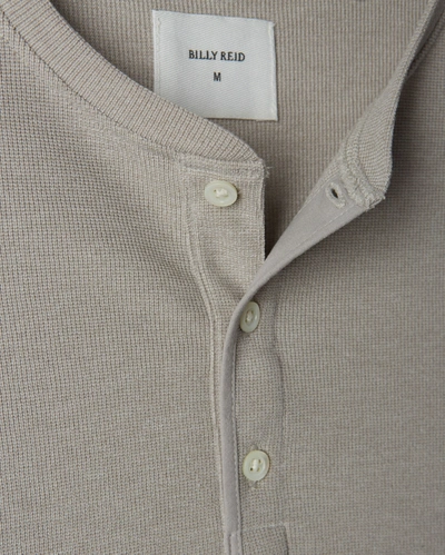 REID MINI WAFFLE HENLEY 