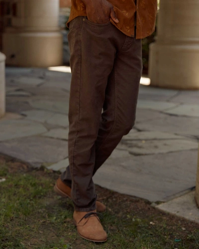 Reid 5 Pocket Pant In Coffee