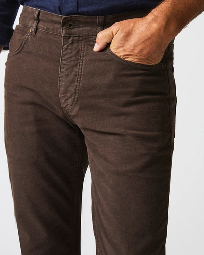 Reid 5 Pocket Pant In Coffee