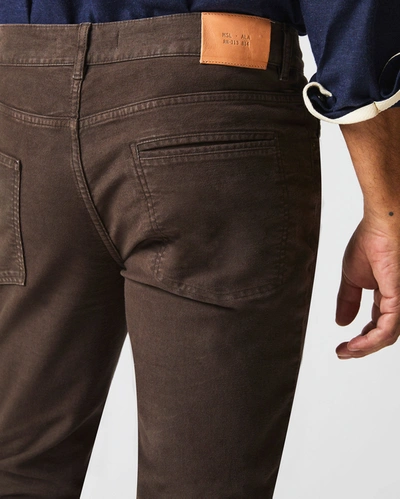 Reid 5 Pocket Pant In Coffee