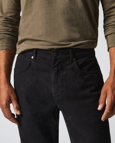 Shop Reid Moleskin Jean In Black Walnut