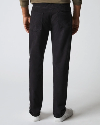 Reid Moleskin Jean In Black Walnut