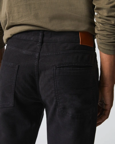 Reid Moleskin Jean In Black Walnut