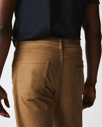 Reid Moleskin Jean In Rubber