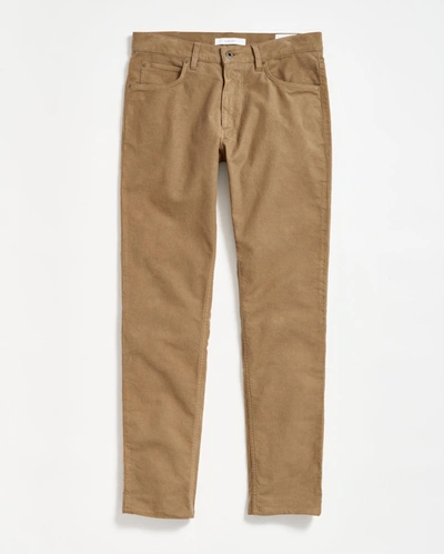 Reid Moleskin Jean In Rubber