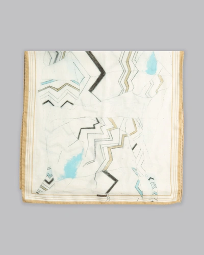 Billy Reid, Inc Mountain Scarf In Tan