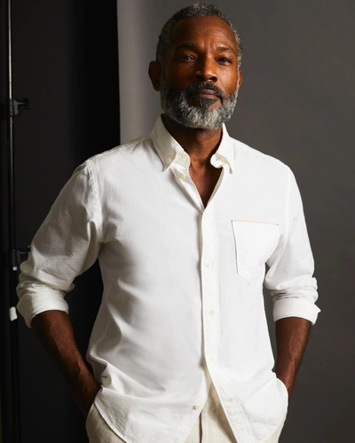 Reid Msl 1-pocket Shirt In White