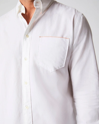 Shop Reid Msl 1-pocket Shirt In White