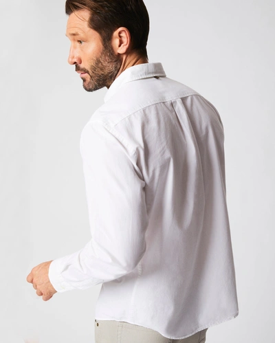 Shop Reid Msl 1-pocket Shirt In White