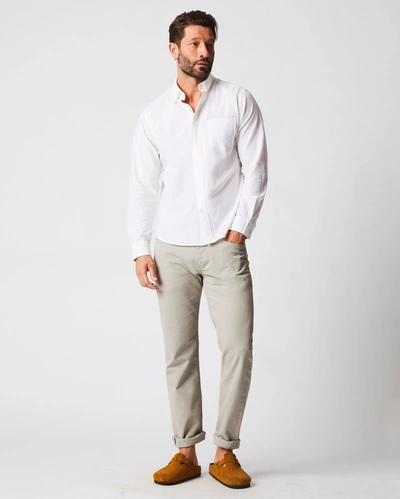 Shop Reid Msl 1-pocket Shirt In White