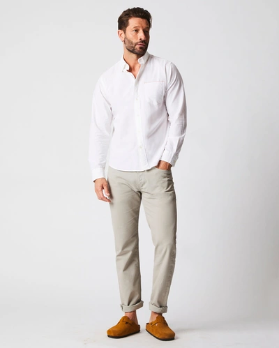 Reid Msl 1-pocket Shirt In White