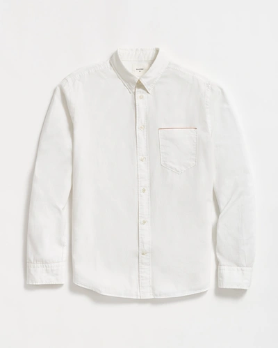 Shop Reid Msl 1-pocket Shirt In White