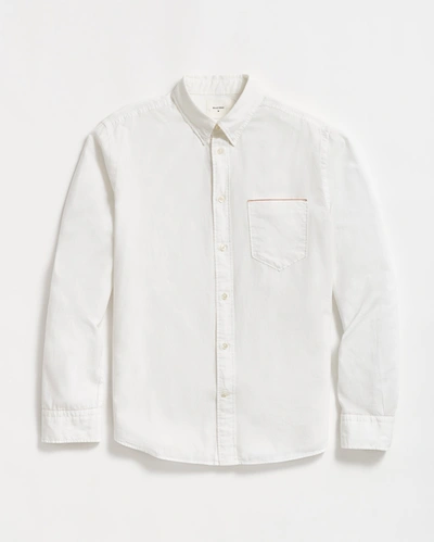 Reid Msl 1-pocket Shirt In White