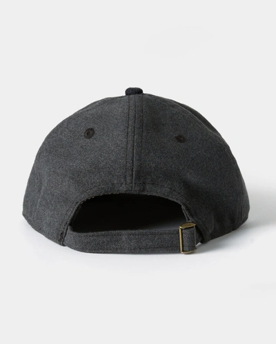Shop Reid Msl Hat In Charcoal