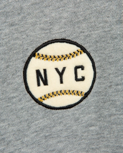 Shop Billy Reid, Inc Nyc Hoodie In Grey