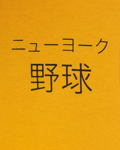 Billy Reid, Inc Nyc L/s Tee In Gold