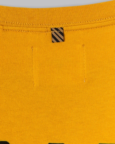 Billy Reid, Inc Nyc L/s Tee In Gold