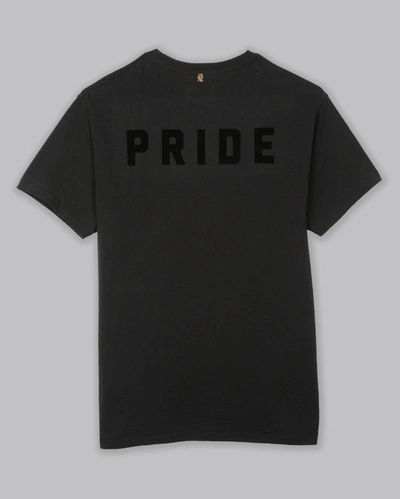 Billy Reid, Inc Nyc Tee In Black