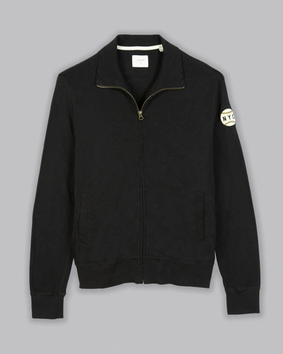 Shop Billy Reid, Inc Nyc Track Jacket In Black