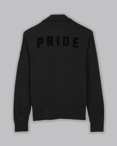 Shop Billy Reid, Inc Nyc Track Jacket In Black