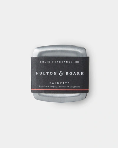Shop Billy Reid, Inc Fulton & Roark Palmetto Solid Fragrance